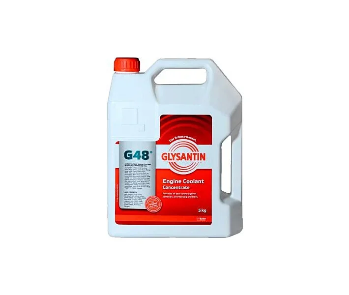 G11 антифриз концентрат Glysantin G48 5 кг (сине-зеленый) GLYSANTIN 900879