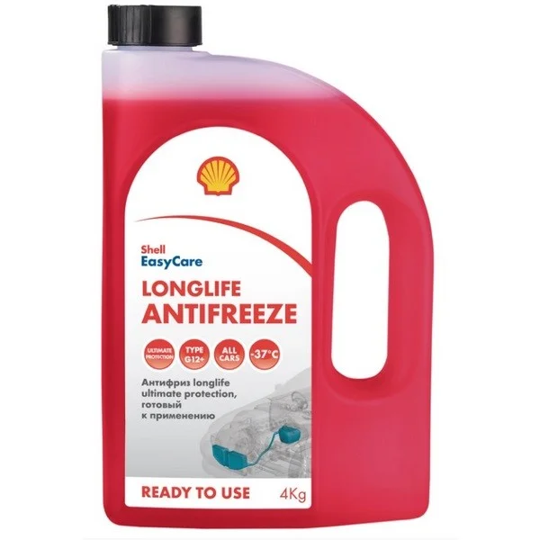 Антифриз готовый Shell longlife Ultimate 1кг SHELL PU74F