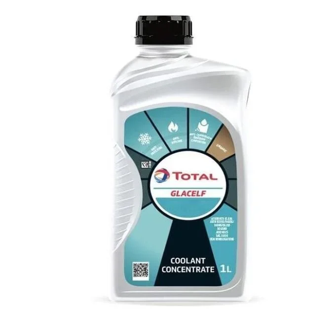 Антифриз (концентрат) GLACELF PLUS, 1L TOTAL 213785