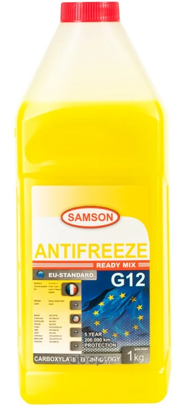 Антифриз EU-Standard G12, 1 кг SAMSON 803351