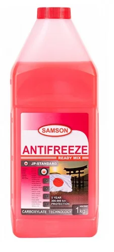 Антифриз JP-Standard RED, 1 кг SAMSON 803238