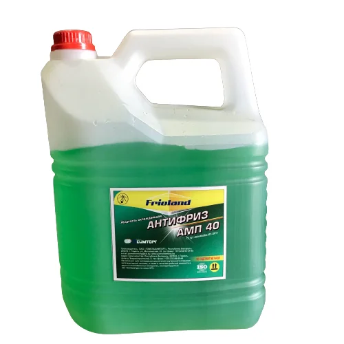 Антифриз 20кг - готовый зеленый, карбоксилатный, АМП-40 FRIOLAND AF GREEN 20 FRIOLAND
