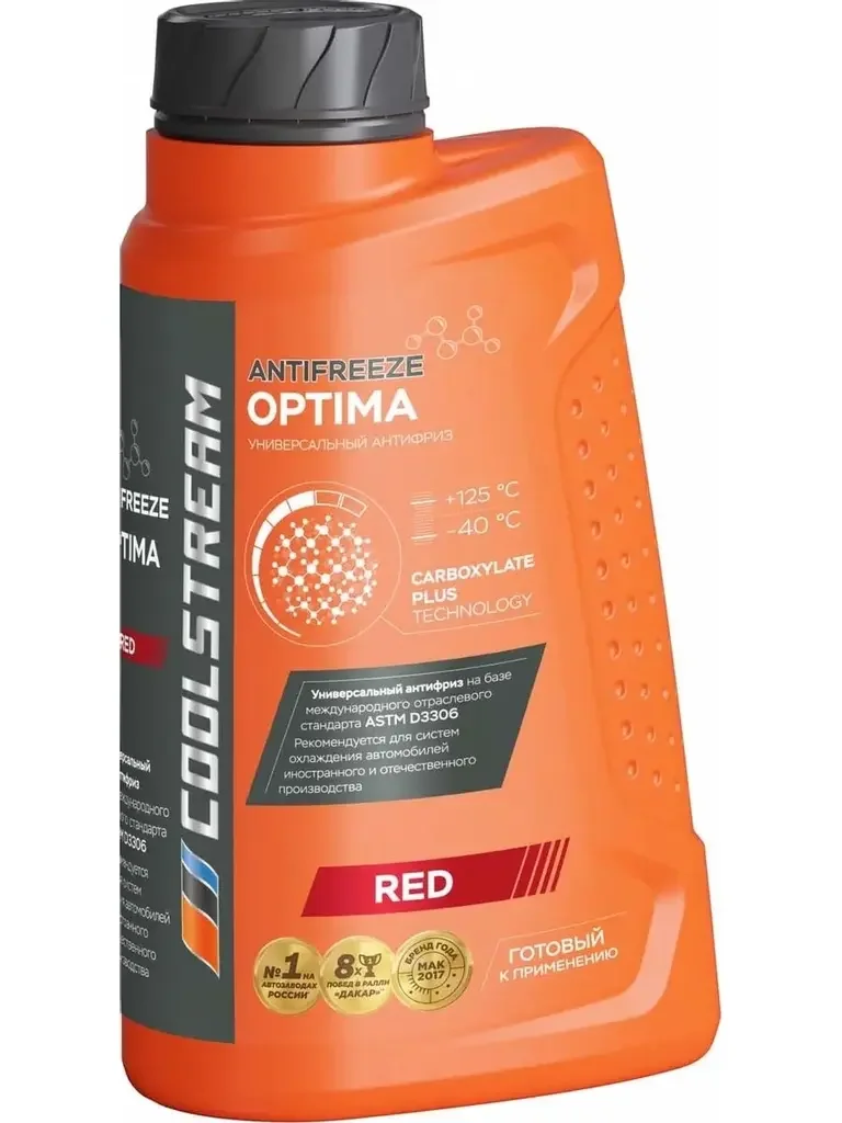 Антифриз COOLSTREAM CS010701RD