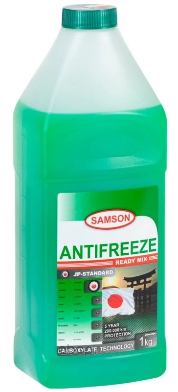 Антифриз JP-Standard GREEN, 1 кг SAMSON 803276