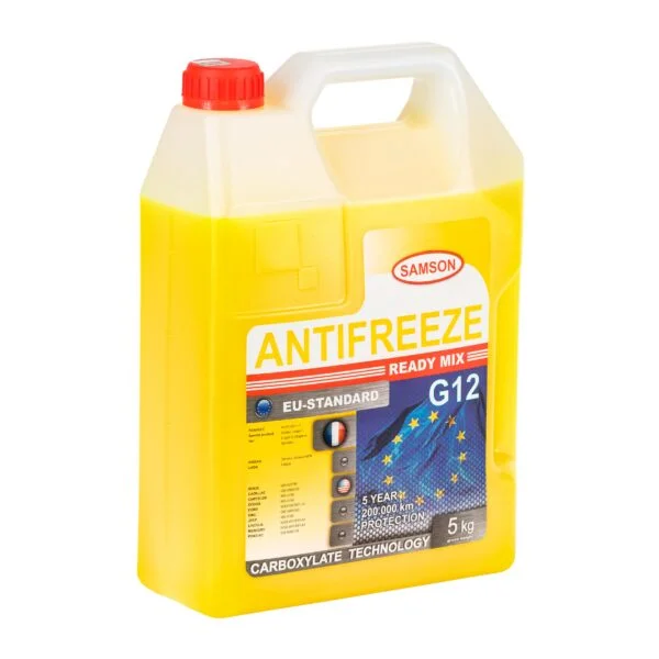 Антифриз EU-Standard G12, 5 кг SAMSON 803368