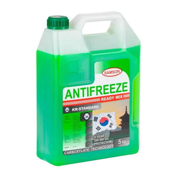 Антифриз Samson KR-Standard, 5 кг SAMSON 803405