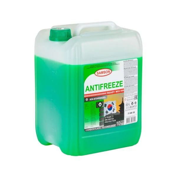 Антифриз Samson KR-Standard, 10 кг SAMSON 803412