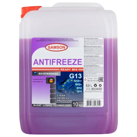 Антифриз EU-Standard G13, 10 кг SAMSON 803450