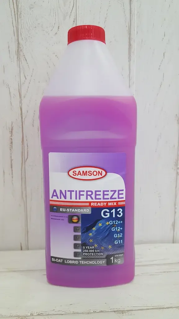 Антифриз EU-Standard G13, 1 кг SAMSON 803474