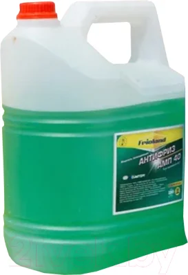 Антифриз 20кг - готовый зеленый, карбоксилатный, c применением пакета присадок BASF, АМП-40+ FRIOLAND AF GREEN 20 BASF