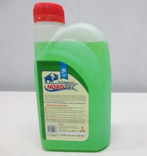 Охлаждающая жидкость NORDTEC NORDTEC NT0210