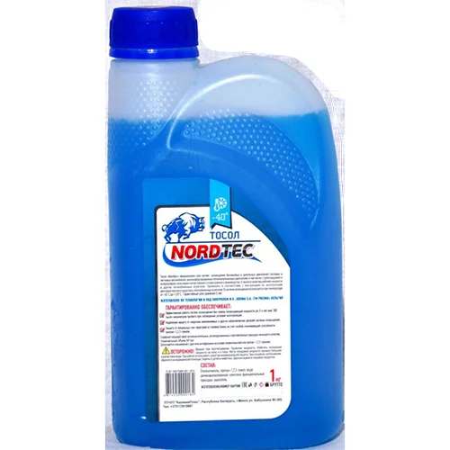 Охлаждающая жидкость NORDTEC NORDTEC NT0410