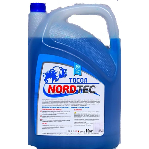 Охлаждающая жидкость NORDTEC NORDTEC NT0450