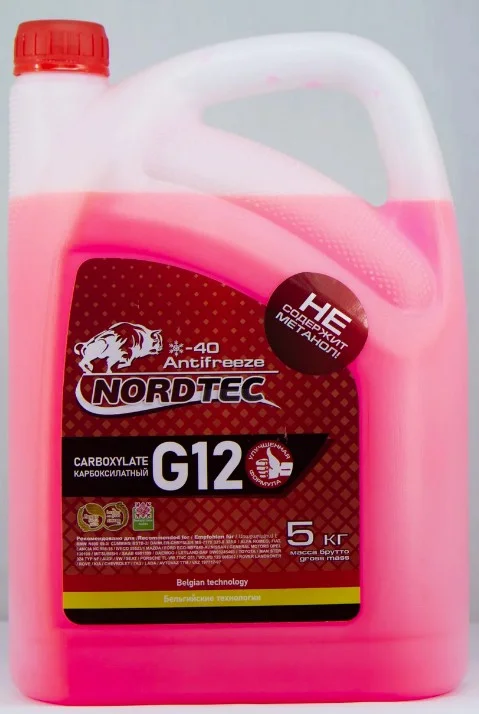 Охлаждающая жидкость NORDTEC NORDTEC NT0150