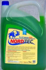 Антифриз NORDTEC NORDTEC ANTIFREEZE-40 G11 ЗЕЛЕНЫЙ 20КГ