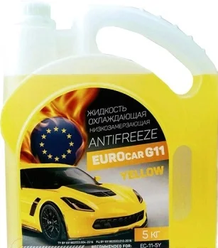 Антифризы EUROcar EC-11-5Y