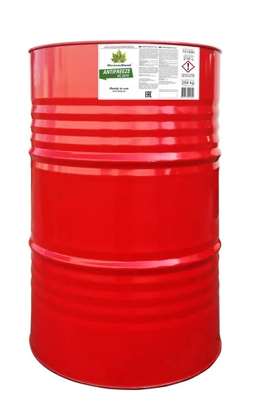 Антифриз 210л, GC 2010 готовый зеленый, G11, BS 6580 GreenCool 751890
