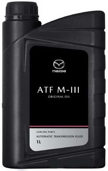 Трансмиссионное масло MAZDA ATF M-III 1л 8300771774