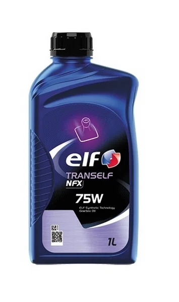 Трансмиссионное масло ELF TRANSELF NFX 75W-85 1л 223519