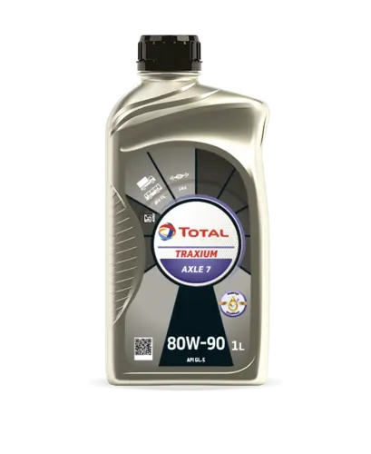 Трансмиссионное масло TOTAL TRAXIUM AXLE 7 80W-90 1л 214086