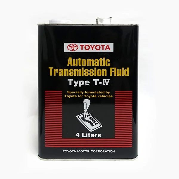 Трансмиссионное масло TOYOTA ATF TYPE T-IV 4л 0888681015