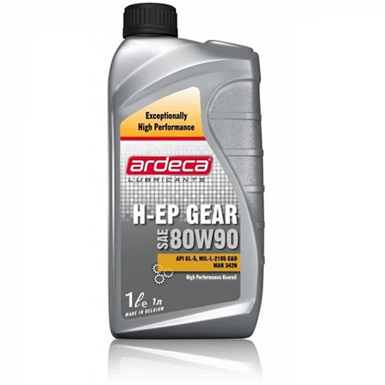 Трансмиссионное масло ARDECA H-EP GEAR 80W-90 1л P40171-ARD001