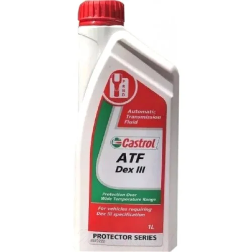 Трансмиссионное масло CASTROL ATF DEX III 1л 15D9A6