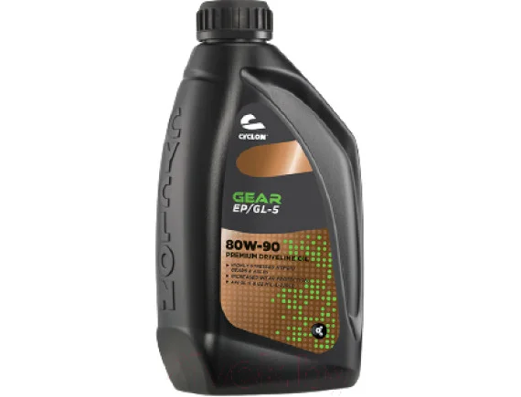 Трансмиссионное масло CYCLON GEAR EP GL - 5 80W-90 1л JE02509