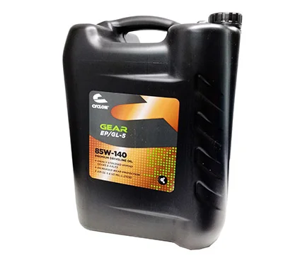 Трансмиссионное масло CYCLON GEAR EP/GL- 5 85W-140 20л JE03504