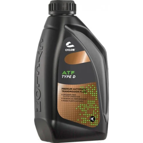 Трансмиссионное масло CYCLON ATF TYPE D 1л JE09009