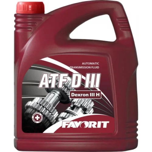 Трансмиссионное масло FAVORIT ATF D III 4л 55979