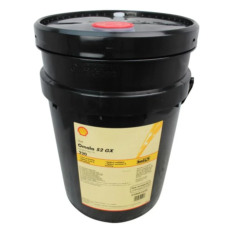 Трансмиссионное масло SHELL OMALA S2 GX 220 20л 550041722