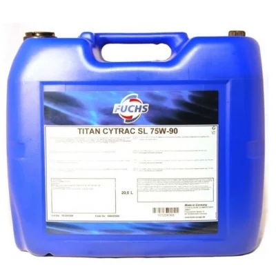 Трансмиссионное масло FUCHS TITAN CYTRAC MB SYNTH 75W-90 20л 600683962