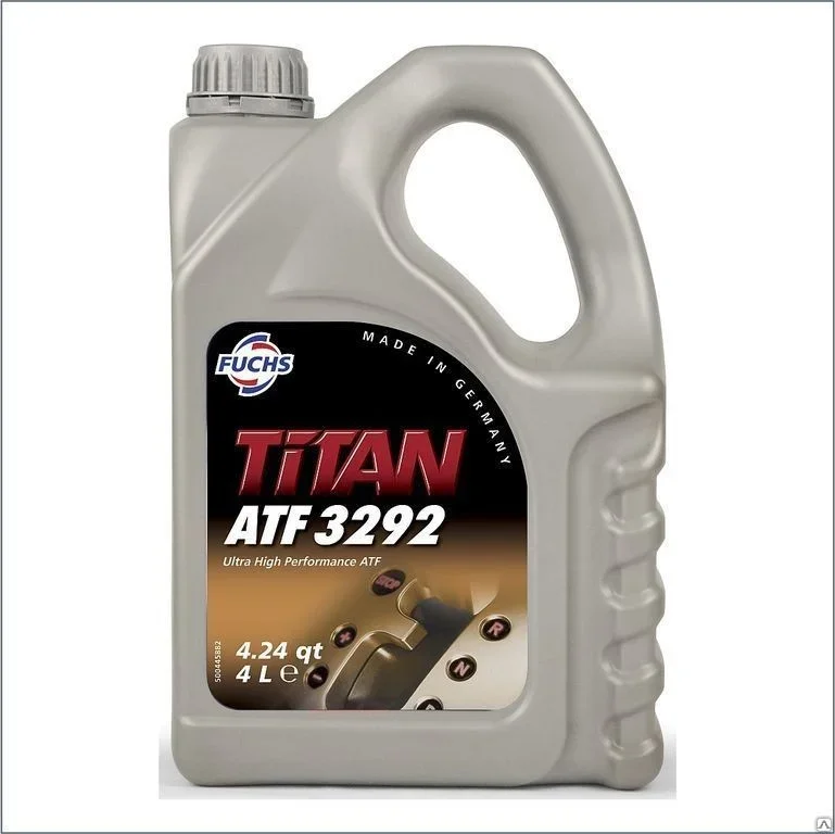 Трансмиссионное масло FUCHS TITAN ATF 3292 4л 602037510