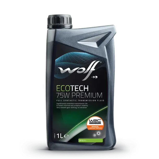 Трансмиссионное масло WOLF ECOTECH 75W 1л 2218/1