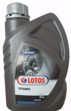 Трансмиссионное масло LOTOS TITANIS GL5 80W-90 1л WKK1040600H0