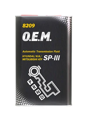 Трансмиссионное масло MANNOL 8209 ATF SP-III 1л 53160