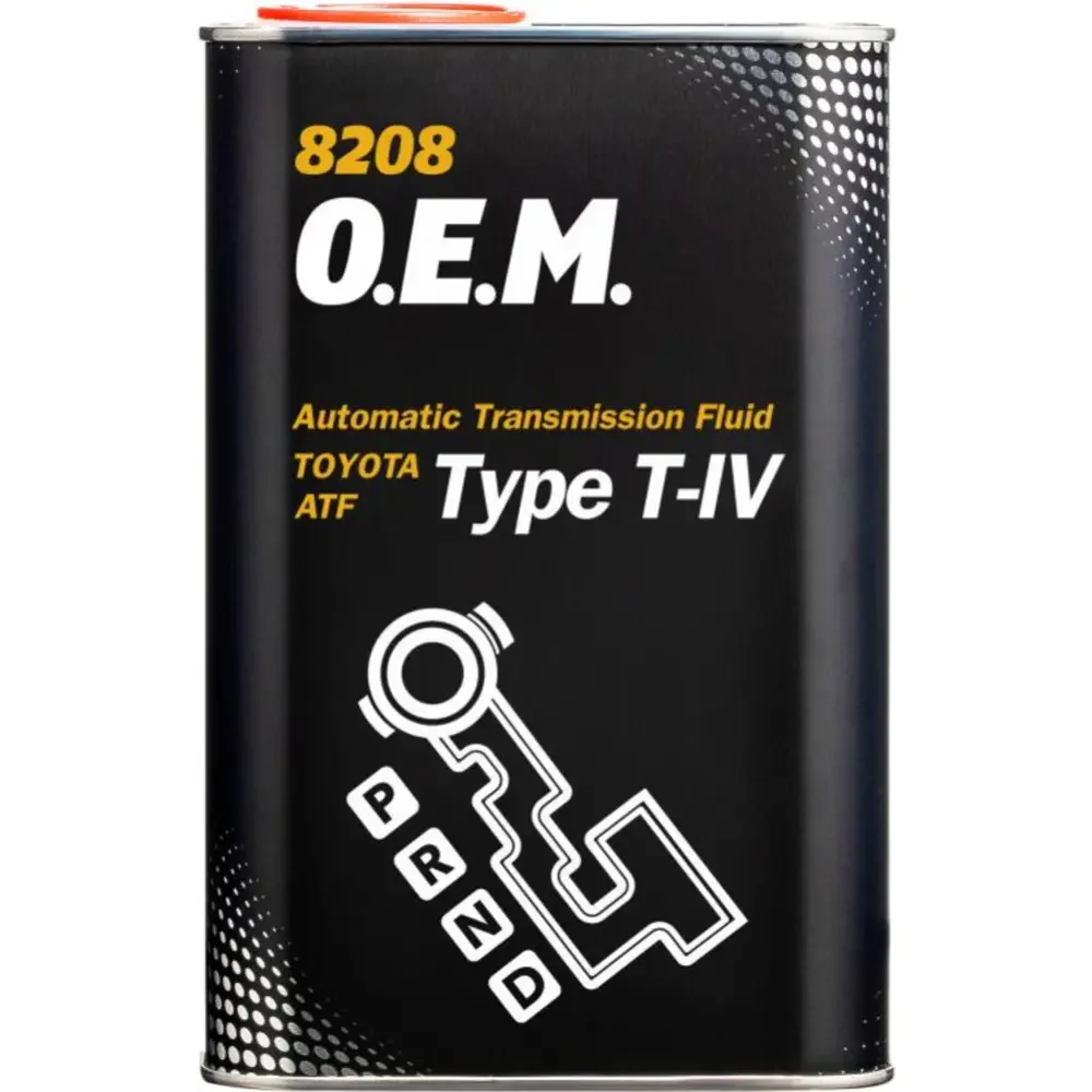 Трансмиссионное масло MANNOL 8208 ATF T-IV OEM 1л 54943
