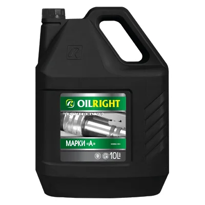 Трансмиссионное масло OIL RIGHT МАРКА А 10л 2624