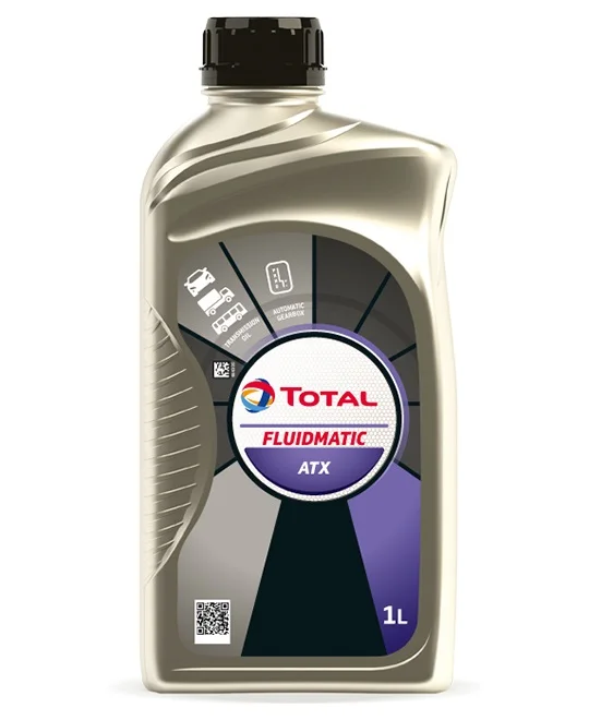 Трансмиссионное масло TOTAL FLUIDMATIC ATX 1л 213755