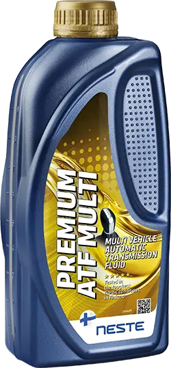 Трансмиссионное масло NESTE OIL PREMIUM ATF MULTI 1л 216652