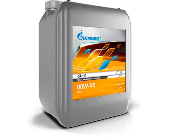Трансмиссионное масло GAZPROMNEFT GL-4 80W-90 20л 2389900076
