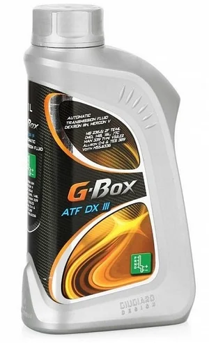 Трансмиссионное масло GENERGY G-BOX ATF DX III л 253650088
