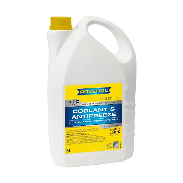 5лTTC(жел.г)-08.21Trad.Тechn.Coolant Premix-40 RAVENOL 1410105-005
