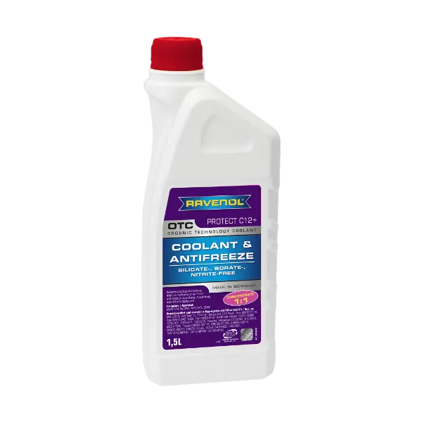 1,5лOTC(кр) 10.22 Organic Coolant Concentratе RAVENOL 1410110-150