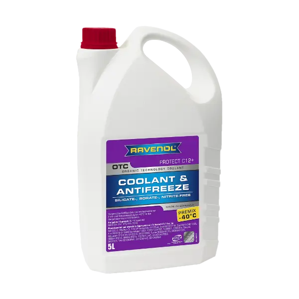 5лOTC(кр.гот)-02.22Organic Techn.Coolant Premix-40 RAVENOL 1410112-005