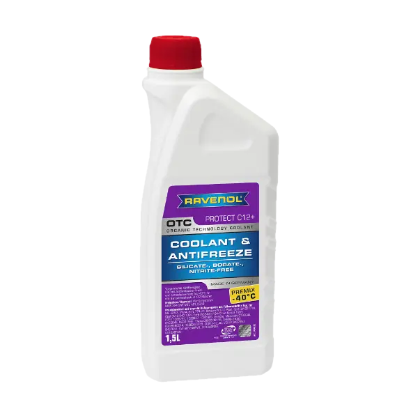 1,5лOTC(кр.гот)- 05.22 Organic Coolant Premix040 RAVENOL 1410112-150