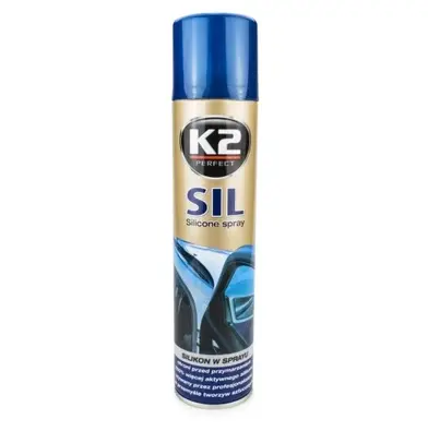 Смазка силиконовая K2 для резиновых уплотнителей 0.3кг K6331