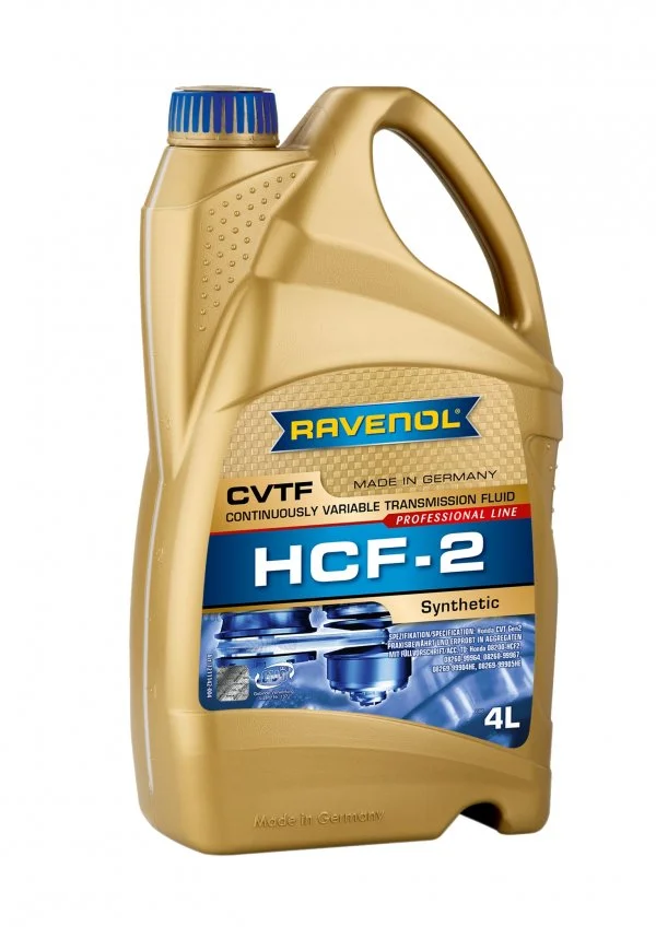 Трансмиссионное масло RAVENOL CVT HCF-2 FLUID 4л 1211142-004