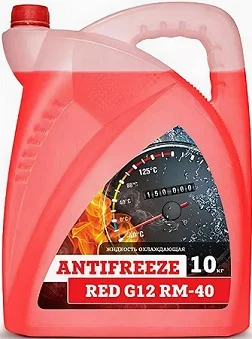 Антифризы EUROcar EC-12-10R